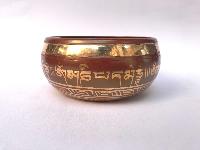 [root Chakra], Singing Bowl With [om Mani Padme Hum], [select Accessories]