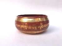[root Chakra], Singing Bowl With [chenrezig], [select Accessories]