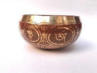 [root Chakra], Singing Bowl With [buddha Eye], [select Accessories]