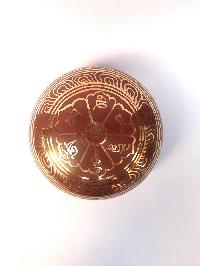 [root Chakra], Singing Bowl With [buddha Eye], [select Accessories]