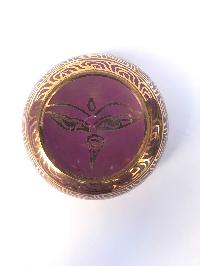 [crown Chakra], Singing Bowl With [pancha Buddha], [select Accessories]