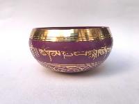 [crown Chakra], Singing Bowl With [double Dorje], [select Accessories]