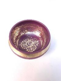 [crown Chakra], Singing Bowl With [double Dorje], [select Accessories]