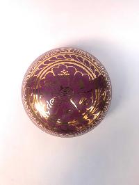[crown Chakra], Singing Bowl With [double Dorje], [select Accessories]