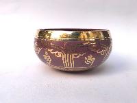 [crown Chakra], Singing Bowl With [om Mani Padme Hum], [select Accessories]
