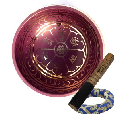 [crown Chakra], Singing Bowl With [om Mani Padme Hum], [select Accessories]