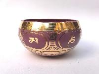 [crown Chakra], Singing Bowl With [om Mani Padme Hum], [select Accessories]