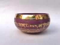 [crown Chakra], Singing Bowl With [double Dorje], [select Accessories]