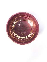 [crown Chakra], Singing Bowl With [double Dorje], [select Accessories]
