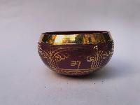 [crown Chakra], Singing Bowl With [double Dorje], [select Accessories]