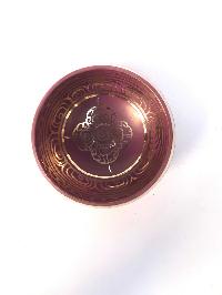 [crown Chakra], Singing Bowl With [double Dorje], [select Accessories]