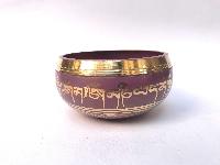 [crown Chakra], Singing Bowl With [double Dorje], [select Accessories]