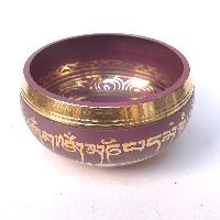 [crown Chakra], Singing Bowl With [double Dorje], [select Accessories]
