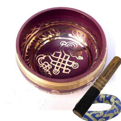 [crown Chakra], Singing Bowl With [endless Knote], [select Accessories]