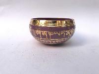 [crown Chakra], Singing Bowl With [endless Knote], [select Accessories]
