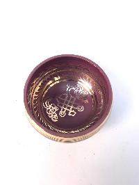 [crown Chakra], Singing Bowl With [endless Knote], [select Accessories]