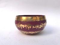 [crown Chakra], Singing Bowl With [tibetan Om], [select Accessories]