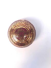 [crown Chakra], Singing Bowl With [tibetan Om], [select Accessories]