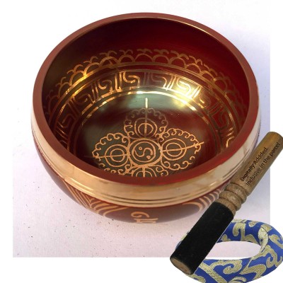 [root Chakra], Singing Bowl With [double Dorje], [select Accessories]