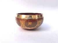 [root Chakra], Singing Bowl With [double Dorje], [select Accessories]