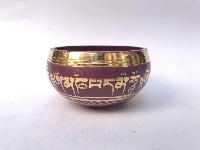 [crown Chakra], Singing Bowl With [om Mani Padme Hum], [select Accessories]
