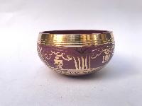 [crown Chakra], Singing Bowl With [double Dorje], [select Accessories]