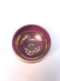 [crown Chakra], Singing Bowl With [double Dorje], [select Accessories]