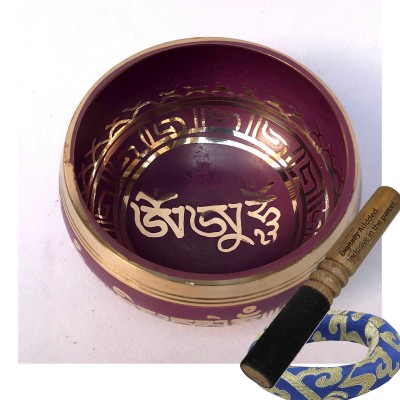 [crown Chakra], Singing Bowl With [om Mani Padme Hum], [select Accessories]
