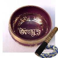 [crown Chakra], Singing Bowl With [om Mani Padme Hum], [select Accessories]