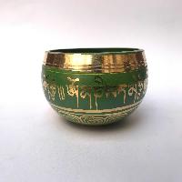[heart Chakra], Singing Bowl With [buddha Eye], [select Accessories]