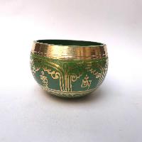 [heart Chakra], Singing Bowl With [double Dorje], [select Accessories]
