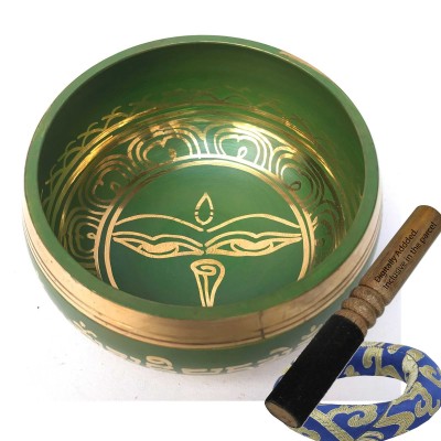 [heart Chakra], Singing Bowl With [buddha Eye], [select Accessories]