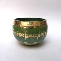[heart Chakra], Singing Bowl With [buddha Eye], [select Accessories]