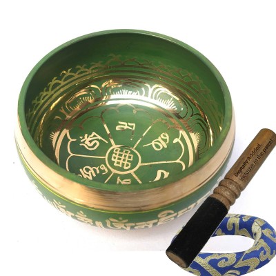 [heart Chakra], Singing Bowl With [om Mani Padme Hum], [select Accessories]