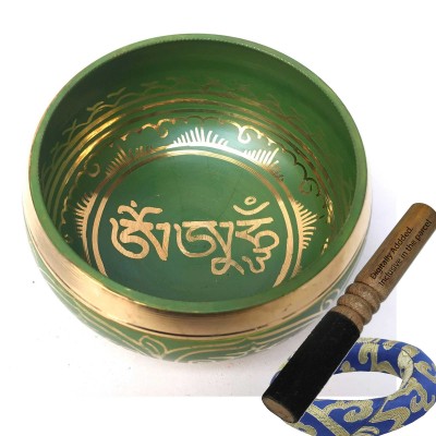 [heart Chakra], Singing Bowl With [om Mani Padme Hum], [select Accessories]