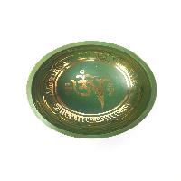 [heart Chakra], Singing Bowl With [tibetan Om], [select Accessories]