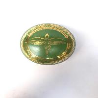 [heart Chakra], Singing Bowl With [tibetan Om], [select Accessories]