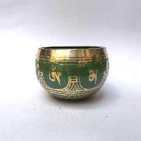 [heart Chakra], Singing Bowl With [double Dorje], [select Accessories]