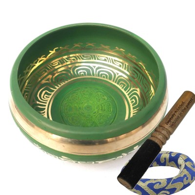 [heart Chakra], Singing Bowl With [ashtamangala], [select Accessories]