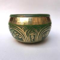 [heart Chakra], Singing Bowl With [ashtamangala], [select Accessories]