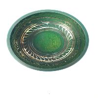 [heart Chakra], Singing Bowl With [ashtamangala], In[green], [select Accessories]