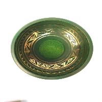 [heart Chakra], Singing Bowl With [ashtamangala], In[green], [select Accessories]