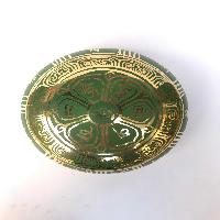 [heart Chakra], Singing Bowl With [ashtamangala], In[green], [select Accessories]
