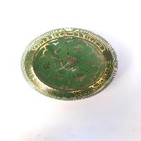 [heart Chakra], Singing Bowl With [pancha Buddha], In[green], [select Accessories]