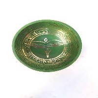 [heart Chakra], Singing Bowl With [buddha Eye], In[green], [select Accessories]