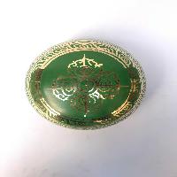 [heart Chakra], Singing Bowl With [buddha Eye], In[green], [select Accessories]