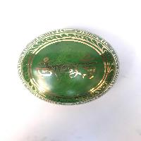 [heart Chakra], Singing Bowl With [double Dorje], In[green], [select Accessories]
