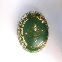 [heart Chakra], Singing Bowl, In[green], [select Accessories]