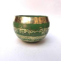 [heart Chakra], Singing Bowl, In[green], [select Accessories]