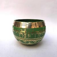 [heart Chakra], Singing Bowl, In[green], [select Accessories]